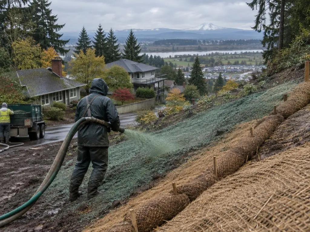 Wet-Season Erosion Control in Portland, OR